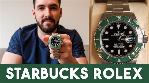 rolex starbax|Rolex Starbucks .